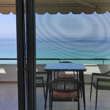 Seaside Beach House Siviri Exteriér fotografie