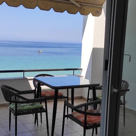 Seaside Beach House Siviri Exteriér fotografie
