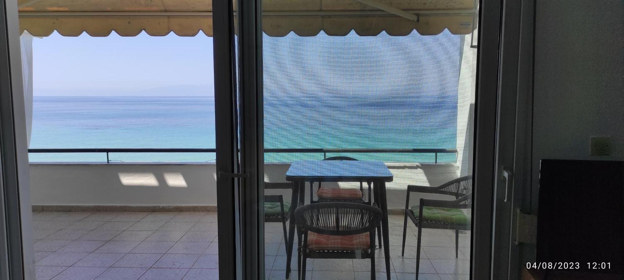 Seaside Beach House Siviri Exteriér fotografie