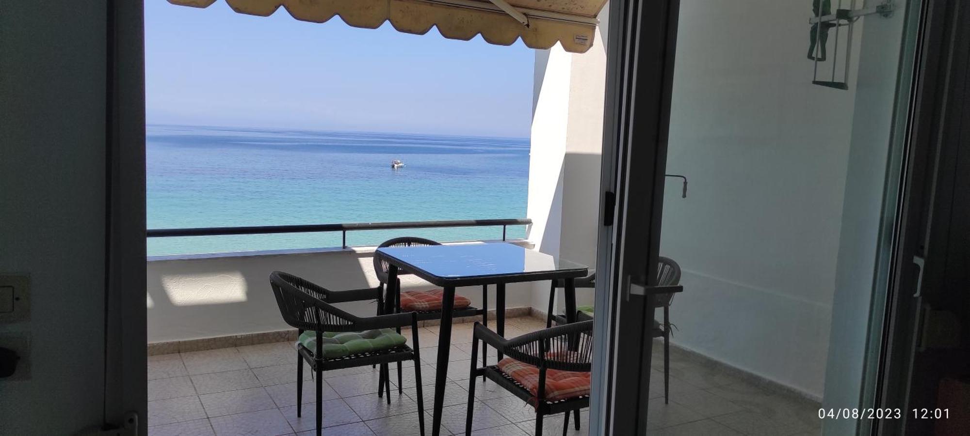 Seaside Beach House Siviri Exteriér fotografie