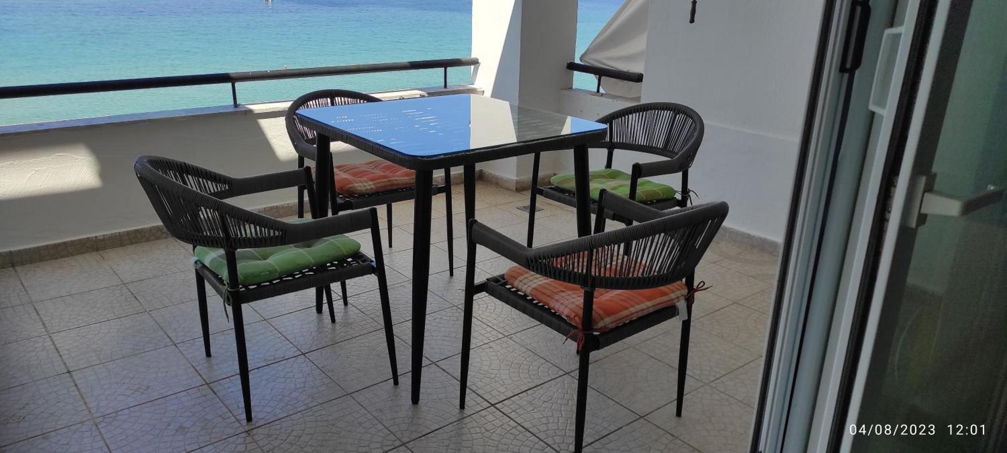 Seaside Beach House Siviri Exteriér fotografie
