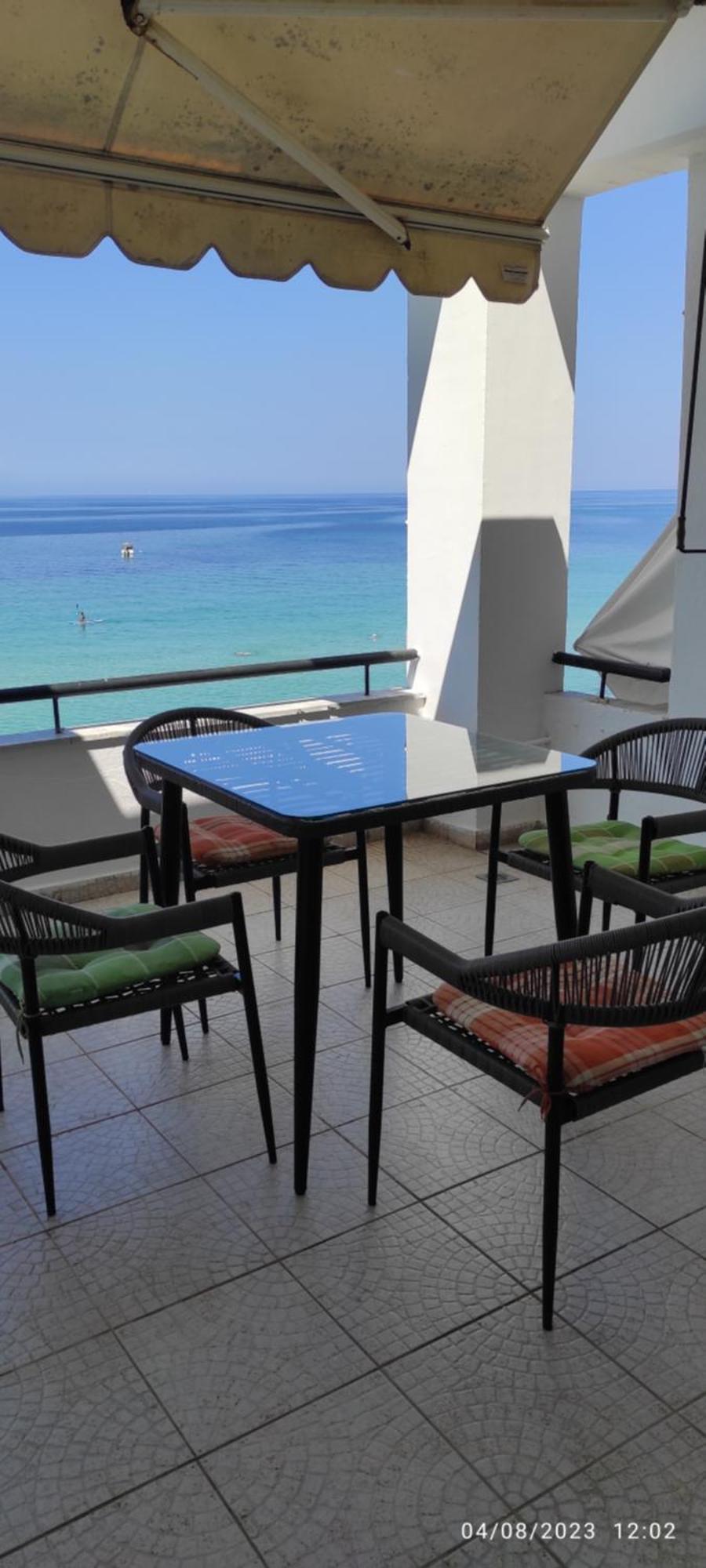 Seaside Beach House Siviri Exteriér fotografie