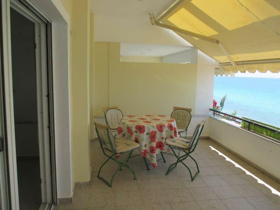 Seaside Beach House Siviri Exteriér fotografie
