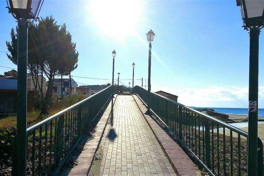 Seaside Beach House Siviri Exteriér fotografie