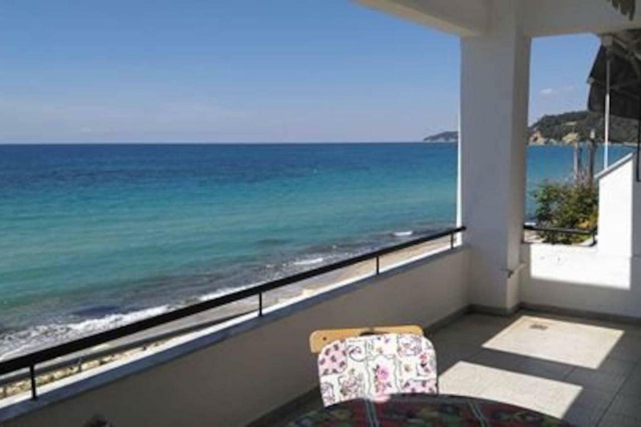 Seaside Beach House Siviri Exteriér fotografie