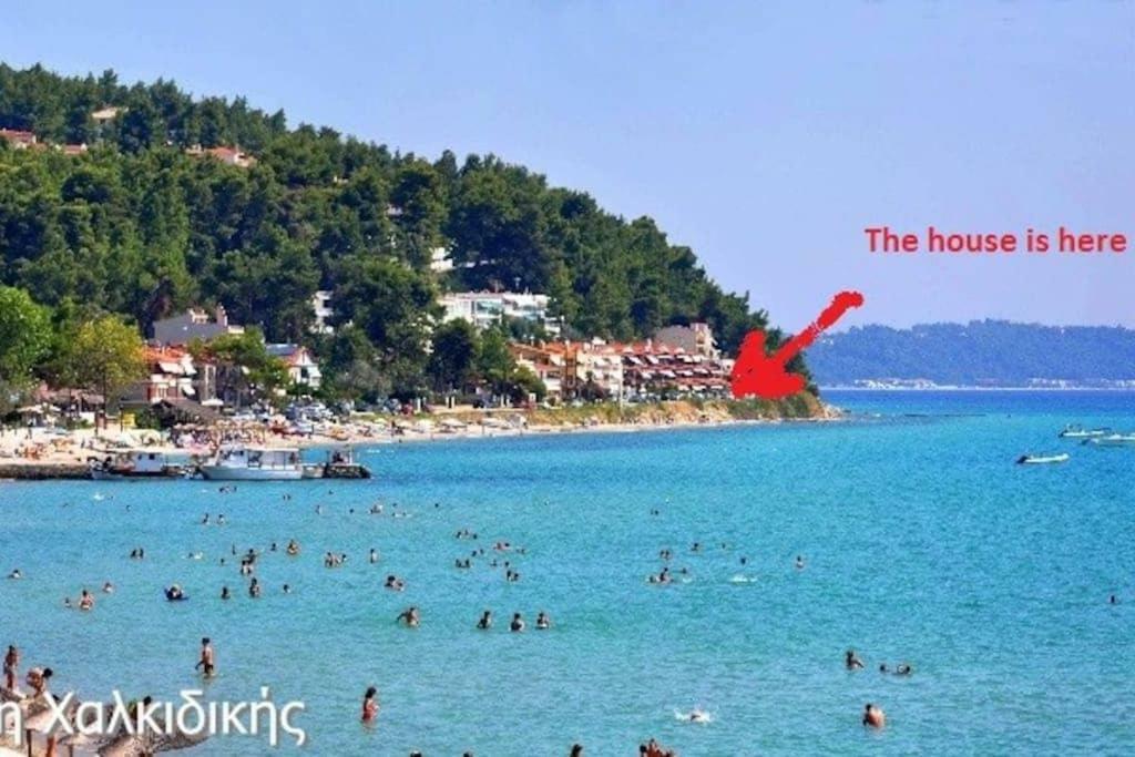 Seaside Beach House Siviri Exteriér fotografie