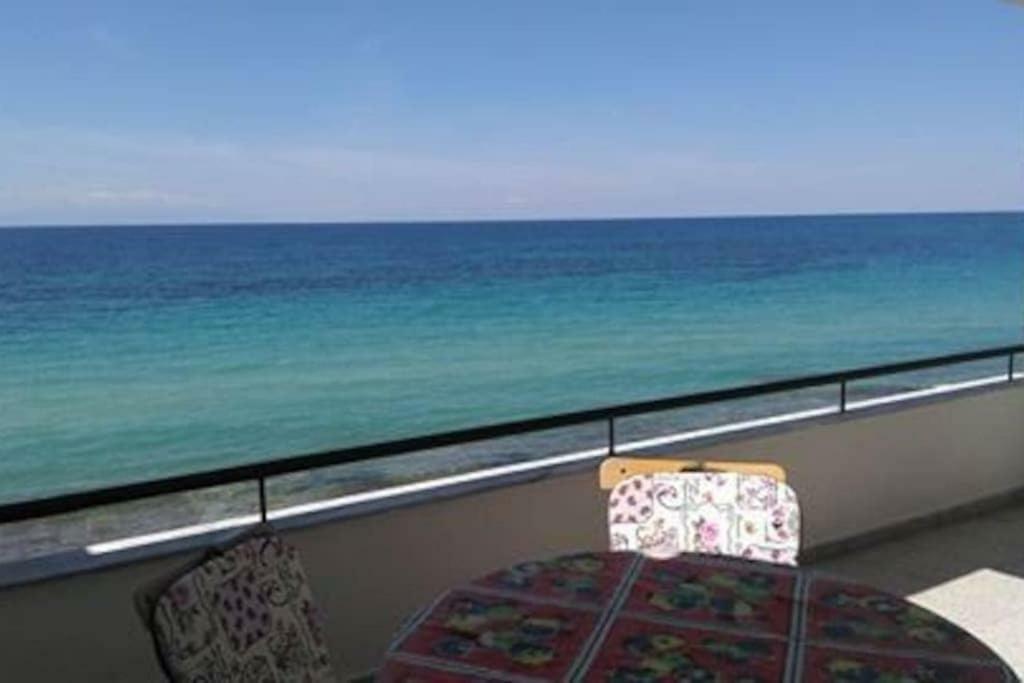 Seaside Beach House Siviri Exteriér fotografie