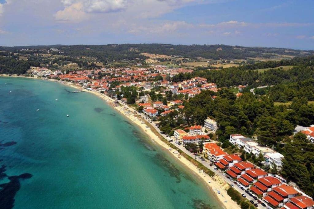 Seaside Beach House Siviri Exteriér fotografie