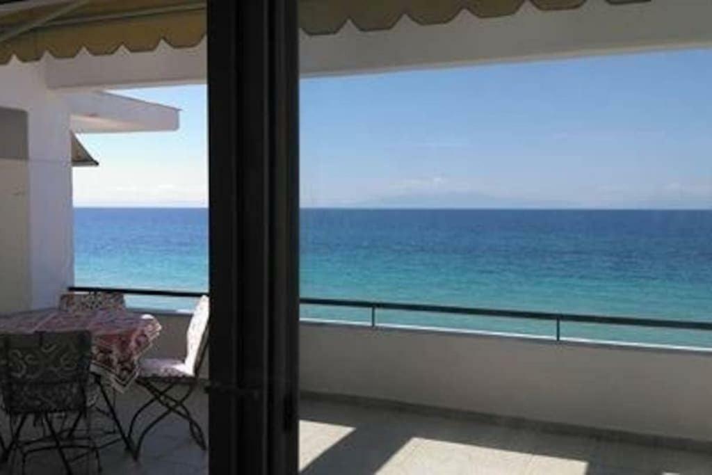 Seaside Beach House Siviri Exteriér fotografie