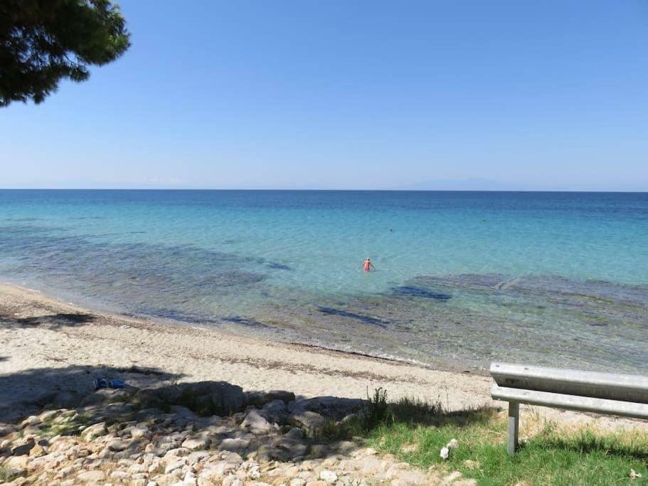 Seaside Beach House Siviri Exteriér fotografie