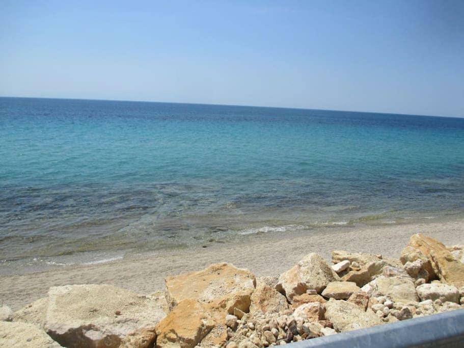 Seaside Beach House Siviri Exteriér fotografie