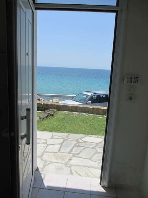 Seaside Beach House Siviri Exteriér fotografie