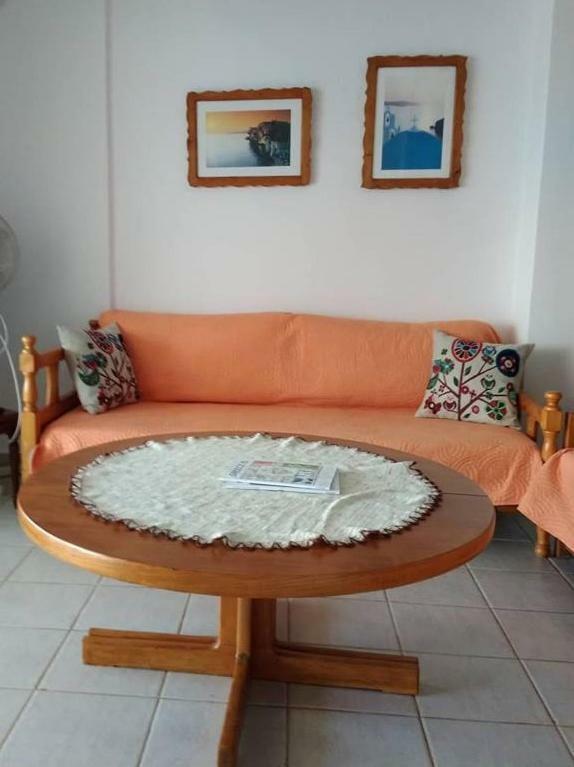 Seaside Beach House Siviri Exteriér fotografie