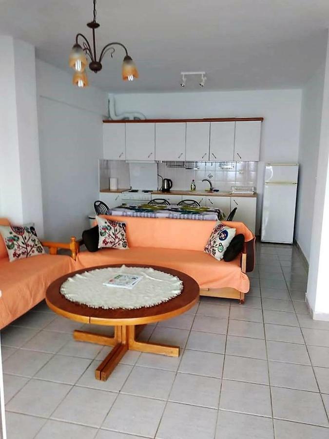 Seaside Beach House Siviri Exteriér fotografie