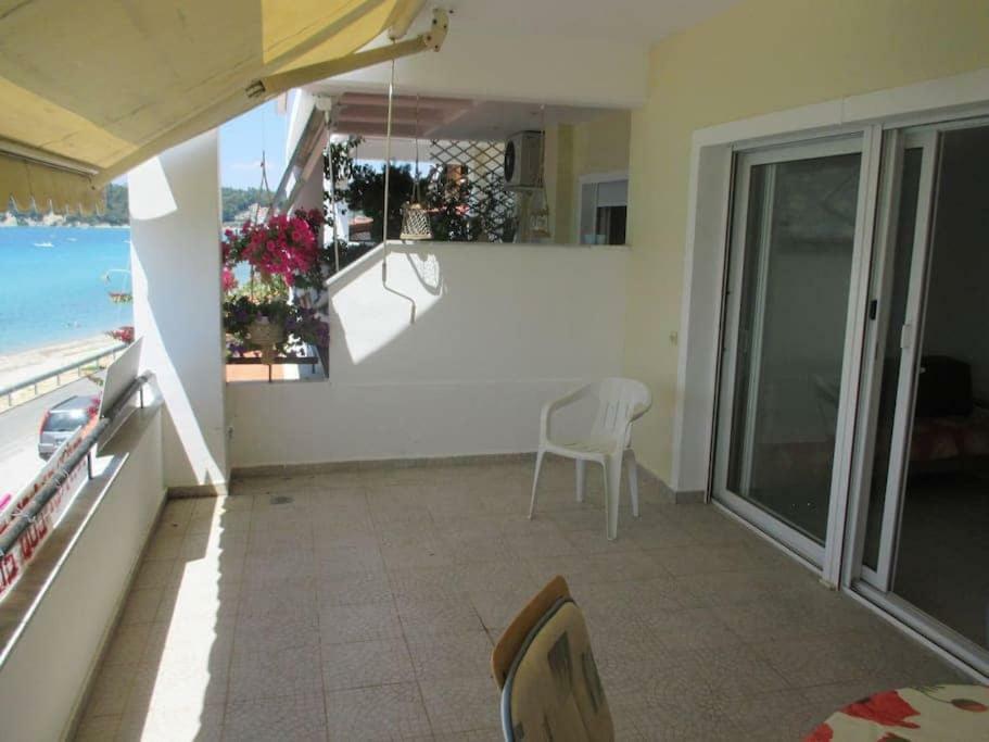 Seaside Beach House Siviri Exteriér fotografie