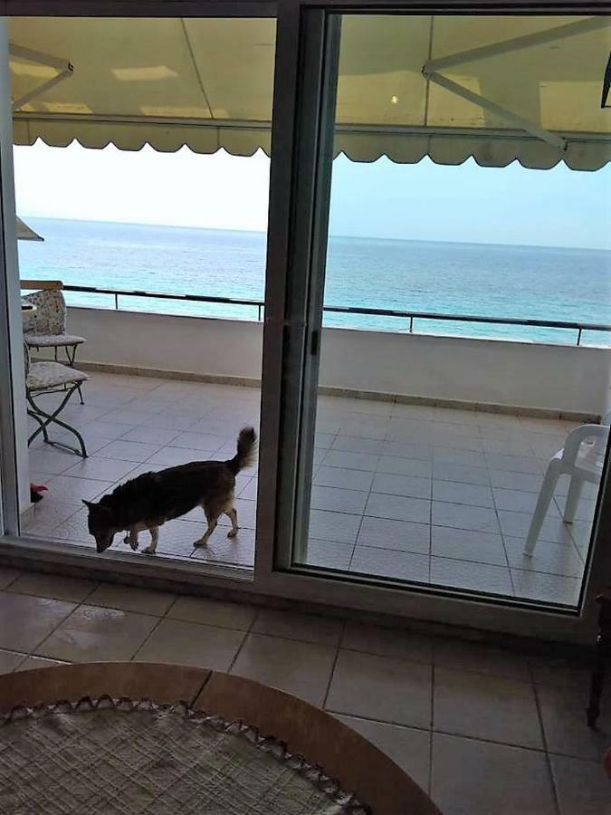 Seaside Beach House Siviri Exteriér fotografie
