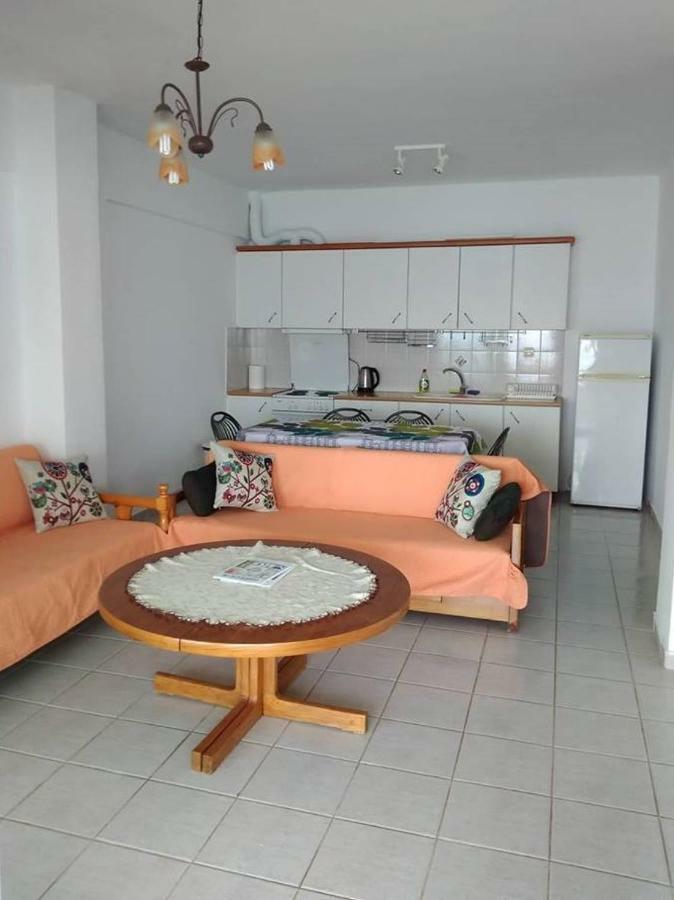 Seaside Beach House Siviri Exteriér fotografie