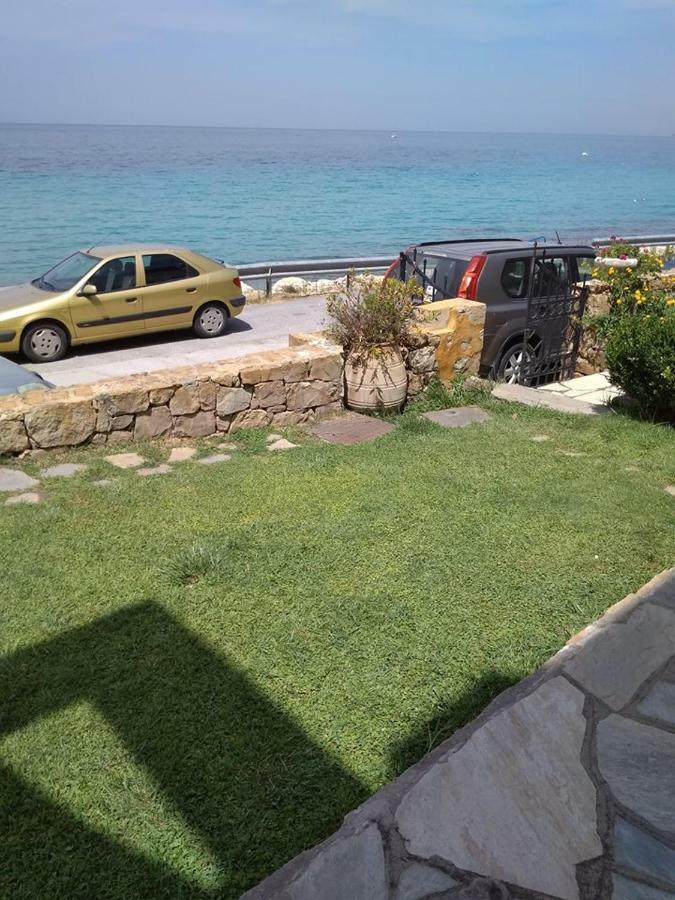 Seaside Beach House Siviri Exteriér fotografie
