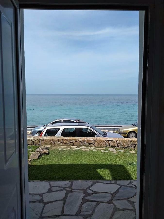 Seaside Beach House Siviri Exteriér fotografie